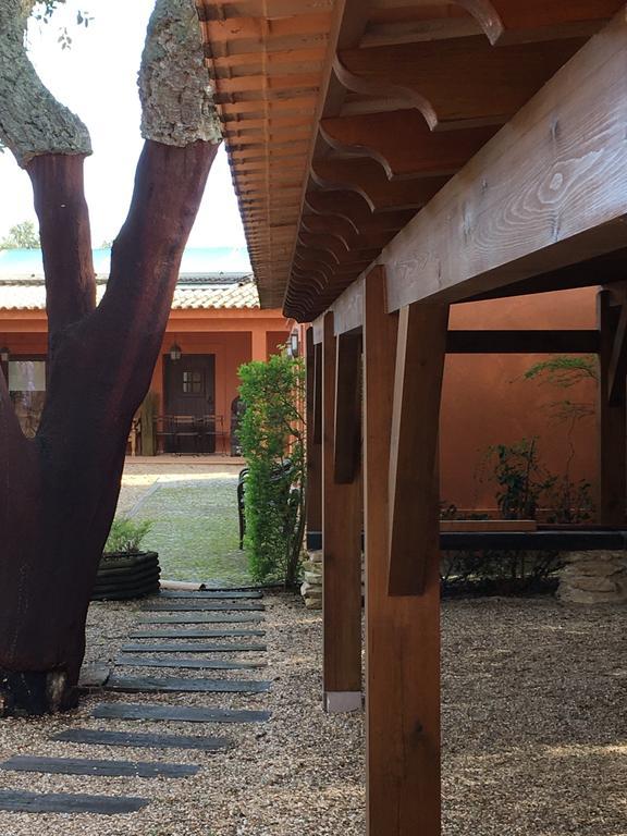 Casa Do Sobro Vila Santo Estevao  Exterior foto